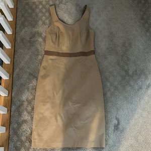 Club Monaco tan dress